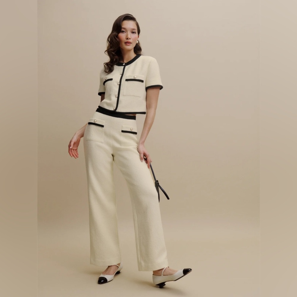 Reformation, Blaire two piece pants set, size 4